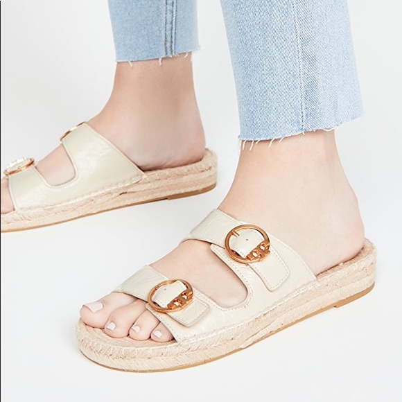 Tory Burch Shoes - NWOT Tory Burch Shelby Slides